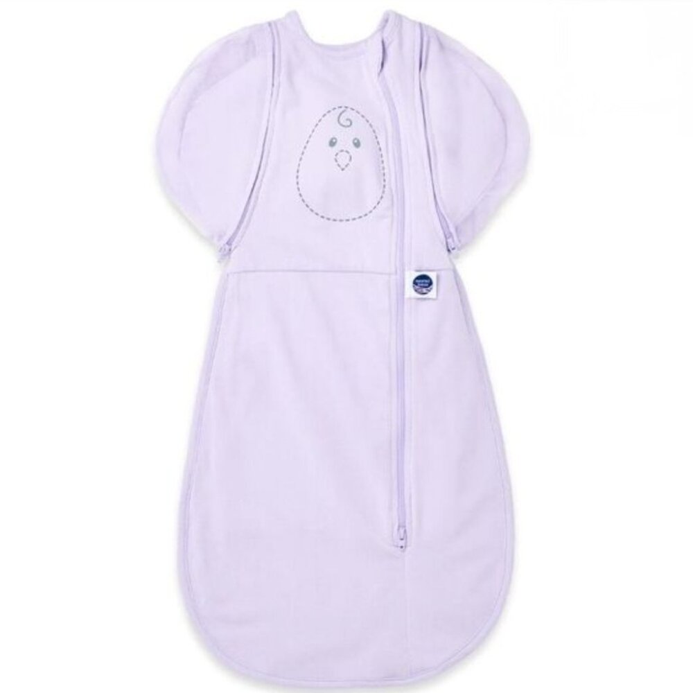 Nested Bean Lavender Swaddle Sleepsack 3-6 months, Zen One